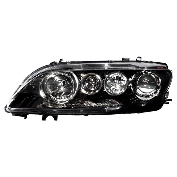 New Left Side Halogen Headlight Compatible With Mazda 6 Wagon 2006-2007 by Part Number GP7A-51-0L0B GP7A510L0B MA2502134
