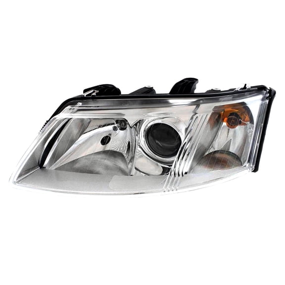 New Left Side Halogen Headlight Compatible With Saab 9-3 Convertible 2003-2007 by Part Number 12-799-348 12799348 SB2502109