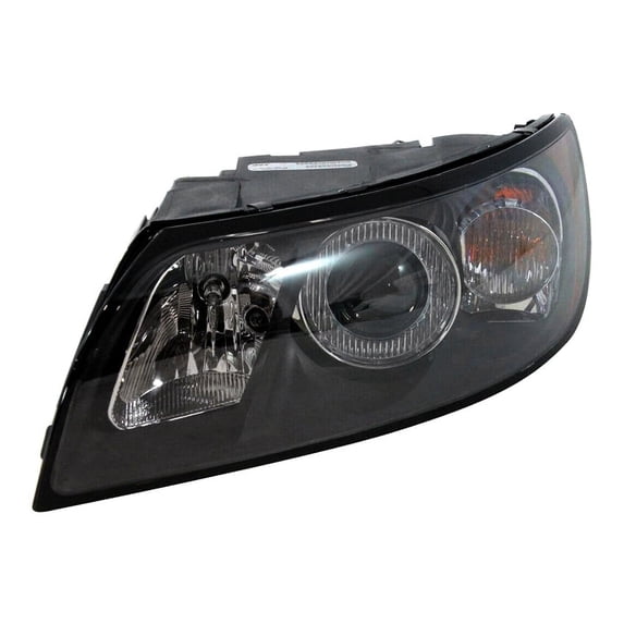 New Left Side Halogen Headlight Compatible With Volvo S40 Lse Sedan 2004-2007 by Part Number 31335215-5 313352155 VO2502117