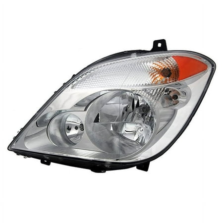 New Left Side Halogen Headlight Fits Mercedes Benz Sprinter 2500 10-13 Ch2502198