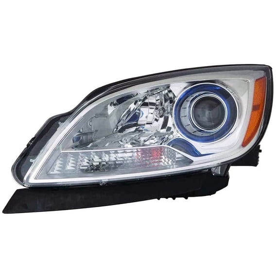 New Left Side Headlight Compatible With Buick Verano Premium 2012-2017 by Part Number 23216004 23216004 GM2502360