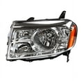 thumbnail image 1 of New Left Side Headlight Compatible With Honda Pilot Touring LX EX EXL Sport 2009 2010 2011 By Part Numbers 33150SZAA01 HO2518125, 1 of 2