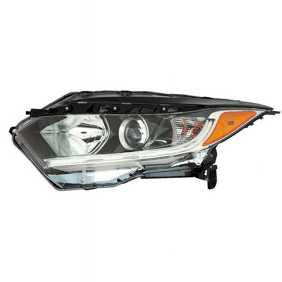 New Left Side Headlight Compatible With Honda Sport Utility HRV EXL LX 2019 2020 By Part Numbers 33150T7AA31 HO2502190