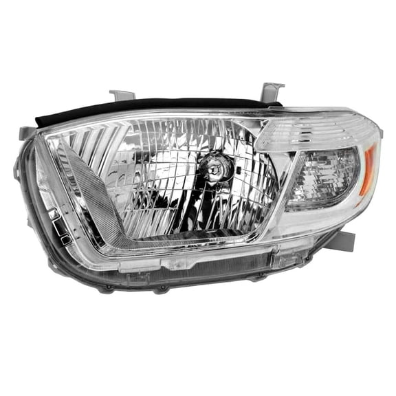 New Left Side Headlight Compatible With Toyota Highlander Se Sport 2010 by Part Number 81170-48460 8117048460 TO2502176