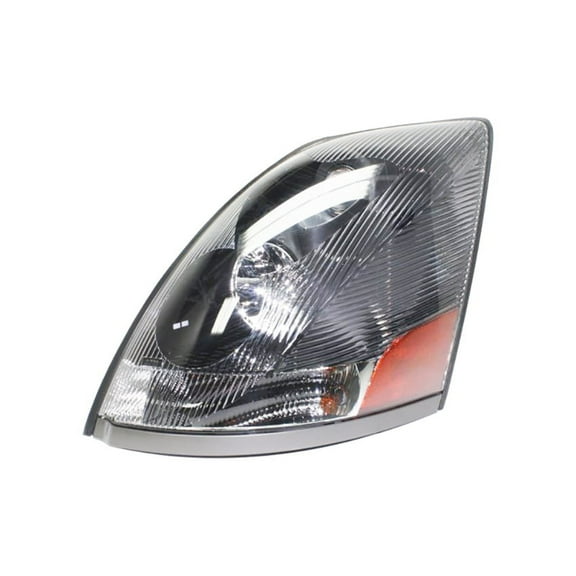 New Left Side Headlight Compatible With Volvo Tractor Non Protruding HD VNL Base 2004-2013 2014 2015 By Part Number 82329124