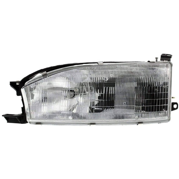 New Left Side Headlight Fits Toyota Camry 1994 To2502105 8115006011 81150-06011