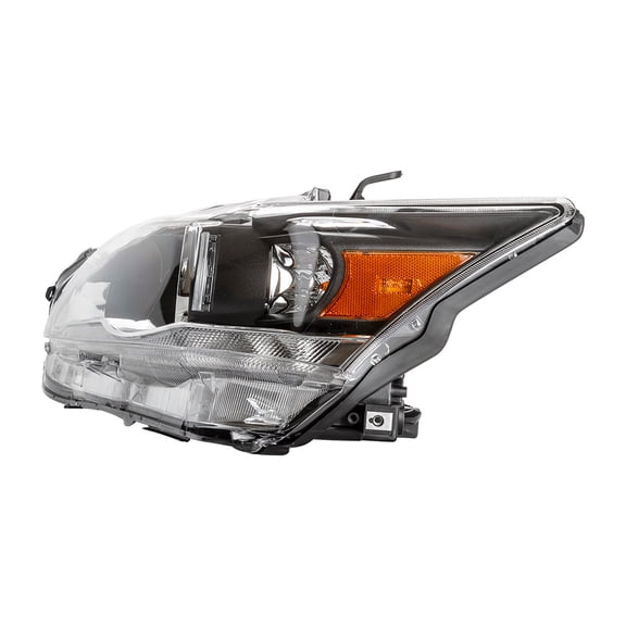 New Left Side Headlights Compatible With Lexus Ct200H Base 2011 2012 2013 2014 2015 2016 2017 By Part Numbers Lx2503151-Lx2502151 Lx2503151 Lx2502151 81110-76012 81150-76011 8111076012 8115076011