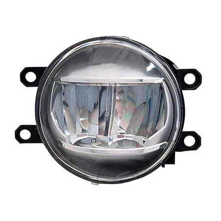 Fog Light Left Driver Side Compatible with 2014-2018 Lexus Es350 OEM 19-6117-6118-00-1 Ct200H Es300H 81220-48051 8122048051 LED 19-6117-00-1