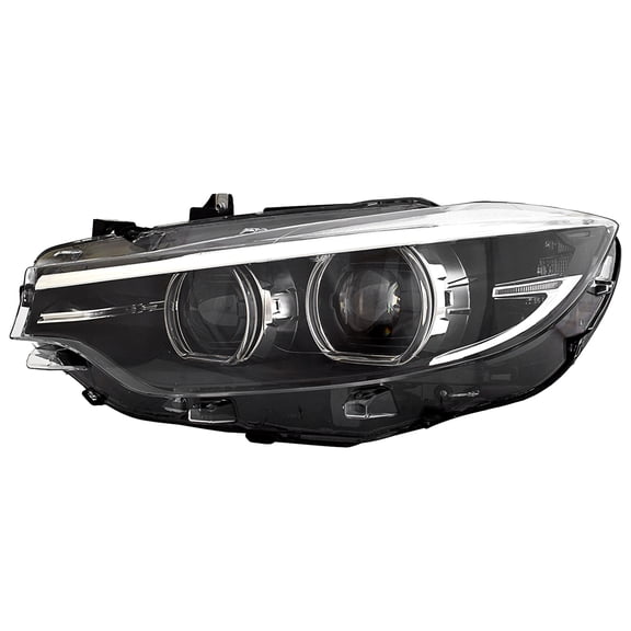 New Left Side Led Headlight Compatible With Bmw Gran Coupe Base Hatchback Xdrive Convertible 430L 440L M4 CS 2018 2019 2020 By Part Numbers 63117478155 BM2518182
