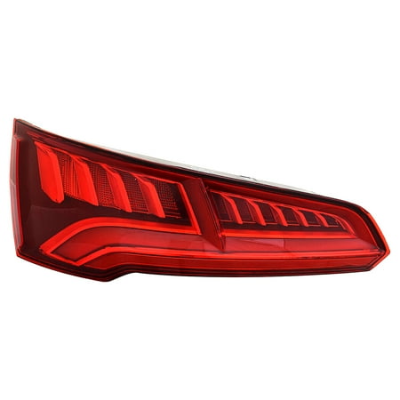 New Left Side Led Tail Light Compatible With Audi Sq5 Premium Plus Sport Utility 2018 2019 2020 by Part Number 80A-945-093-A 80A945093A AU2800120