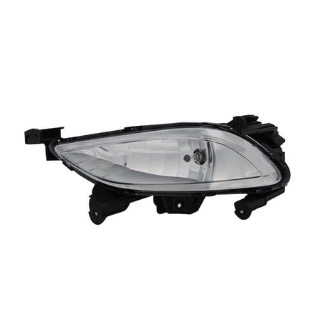 New Left Side Light Compatible With Hyundai Sonata Limited GLS SE 2011 2012 2013 By Part Numbers 922013Q000 HY2592134