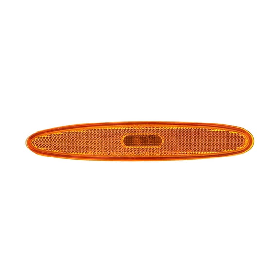 New Left Front Side Marker Turn Signal Light Assembly Compatible with 2003-2008 Mazda 6 i S Mazdaspeed 2.3L 3.0L Sedan Hatchback Wagon Amber GK2A-51-5F0A GK2A515F0A I4 DOHC V6 Turbo