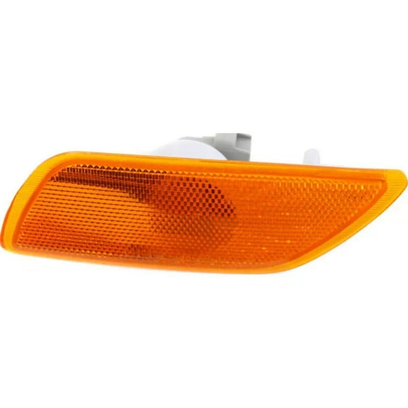Left Driver Side Marker Light Assembly Halogen Compatible with 2000-2007 Ford Focus ZTS S SE SES 2.0L I4 2.3L Sedan Hatchback Wagon FO2550141 5S4Z-15A201-AA
