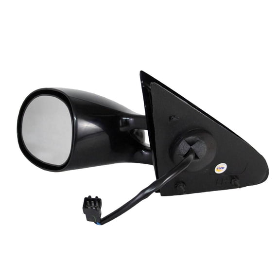 New Left Driver Side Door Mirror Compatible with 1995-2000 Chrysler Cirrus Dodge Stratus Plymouth Breeze Power Heated CH1320171 4646309 LXi LX SE ES Base Sedan