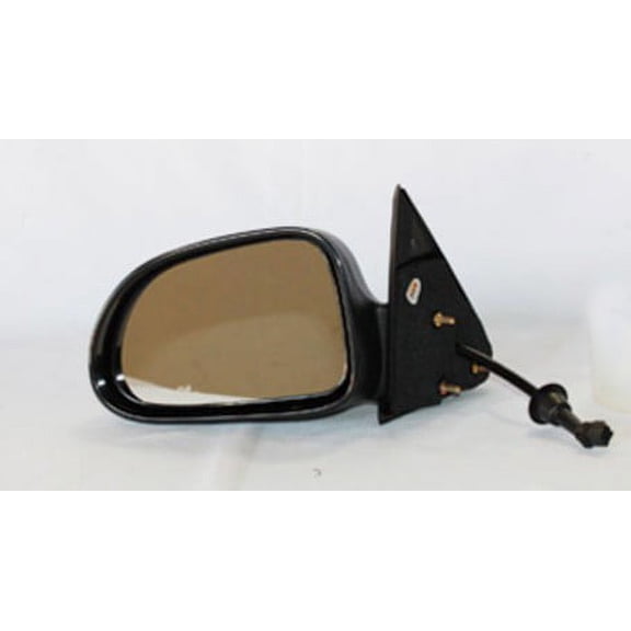New OEM Replacement Left Driver Side Door Mirror Compatible with 2001-2004 Dodge Dakota Dodge Durango Power CH1320198 55077251AB Standard Cab Pickup Extended Cab Pickup