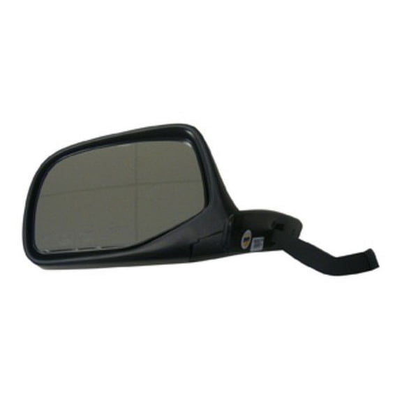 New Left Driver Side Door Mirror Compatible with 1992-1997 Ford Bronco Ford F-150 F-250 F-250 HD F-350 FO1320125 F7TZ 17683 F7TZ17683AAA F7TZ-17683-AAA