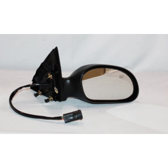 New Left Side Mirror Compatible With Ford Ranger Chrome PowerWithout Heat 2006 2007 2008 2009 2010 By Part Numbers FO1320289 FD102EL FO1321289 6L2Z17D742BA 6L5Z17682 DAFD102ER