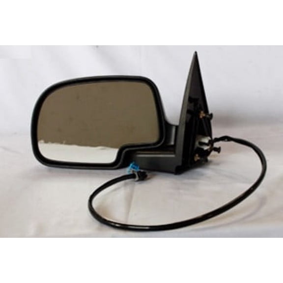 New Left Driver Side Door Mirror Compatible with 2003-2007 Chevrolet Avalanche 1500 Chevrolet Avalanche 2500 Chevrolet Silverado 1500 Power Heated GM1320293 15226944