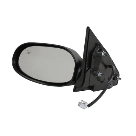 New Replacement Left Driver Side Door Mirror Compatible with 2000-2004 Saturn L100 Saturn L200 L300 LS LS1 LS2 LW1 LW2 LW200 Power GM1320235
