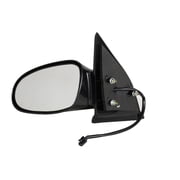 New Left Side Mirror Compatible With Saturn SC1 SC2 Coupe SL1 SL2 SW1 SW2 Sedan Power Without Heat 1996 1997 1998 1999 2000 2001 2002 By Part Numbers GM1320207 21171103 62590G ST13EL