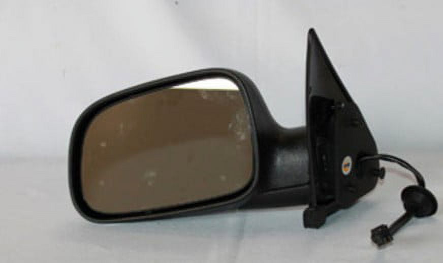 Driver Side Heated Power Mirror Compatible with 1999-2004 Jeep Grand Cherokee WJ Laredo Limited Overland Sport Non-Folding 12-Pin Paint to Match 55155233AE