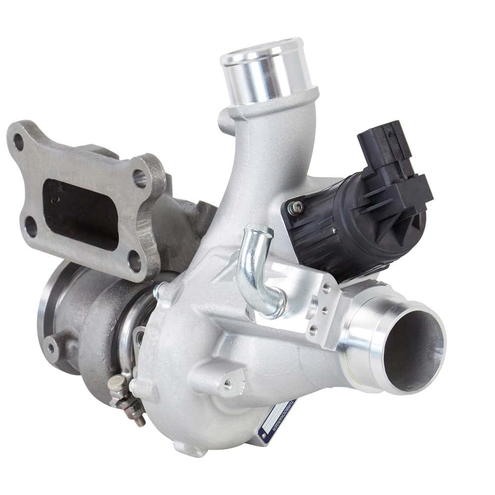 Turbocharge Infer Red New Left Side Turbo Turbocharger w/ Actuator For Infiniti Q50 Q60 Red ...
