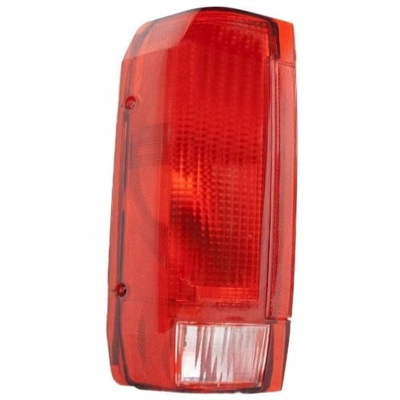 Tail Light Rear Back Lamp for 92-96 Ford Bronco/92-97 F150 Pickup Driver Left