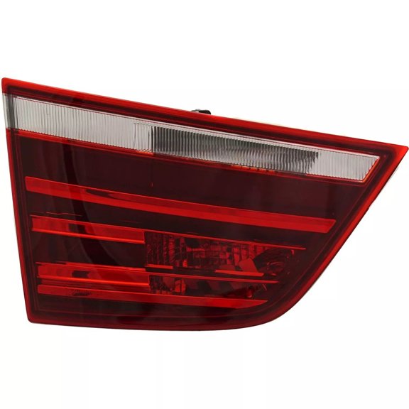 Halogen Tail Light Assembly Left Driver Side Compatible with 2011-2017 Bmw X3 xDrive35i SUV BM2802120 63-21-7-217-309