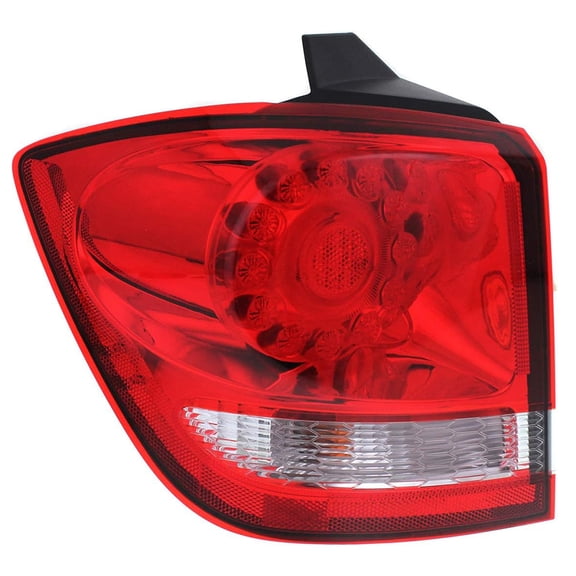 Tail Light Compatible with 2009-2020 Dodge Journey 2.4L 3.6L I4 Tigershark 283HP Replaces 68078465AD CH2804105 11-6566-00