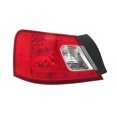 thumbnail image 1 of New Left Tail Light Compatible With Mitsubishi Galant ES FE GT SE Sport Galant Ralliart Diamond 2008 2009 2010 2011 2012 By Part Numbers MI2800134 8330A745, 1 of 2
