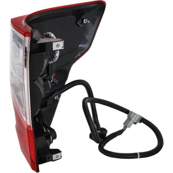 Tail Light Compatible with 2017-2022 Nissan TITAN 5.6L V8 VK56VD 400HP Replaces 26555-EZ23C 26555EZ23C NI2800212 11-6972-90