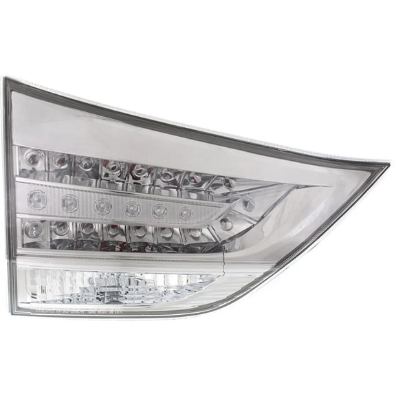Driver Side Inner Tail Light Compatible with 2011-2020 Toyota Sienna L LE SE XLE Limited Limited Premium XSE 3.5L 2GR-FE DOHC V6 Liftgate Replaces 81590-08020 8159008020