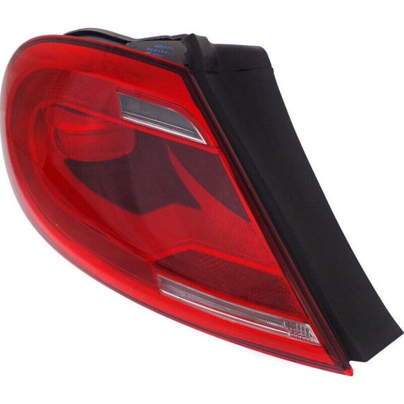 New Left Tail Light Compatible With Volkswagen Beetle Base Hatchback 2 Door 2.5L 2012 2013 2014 2015 2016 By part number 5C5945095J 5C5-945-095-J 5C5 945 095 J VW2800132