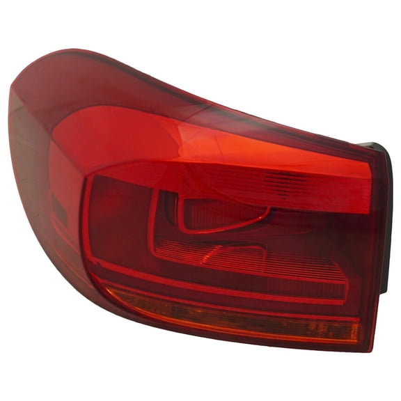 New Left Tail Light Is Compatible With Volkswagen Tiguan 2012 2013 2014 2015 2016 2017 2018 By Part Number Vw2804110 5N0 945 095 R 762405-43089-8 11-9178-00
