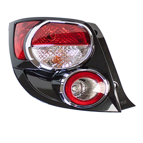 New Left Tail Light Compatible With Chevrolet Sonic Hatchback 2012 2013 2014 2015 2016 By Part Numbers GM2800252 95470356