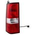 thumbnail image 1 of Taillight Compatible with 2006-2023 Chevrolet Express 1500 Left Driver Side Replaces GM2800214 84639023 HALOGEN RED, CLEAR PLASTIC 11-6838-00 00DA5, 1 of 8