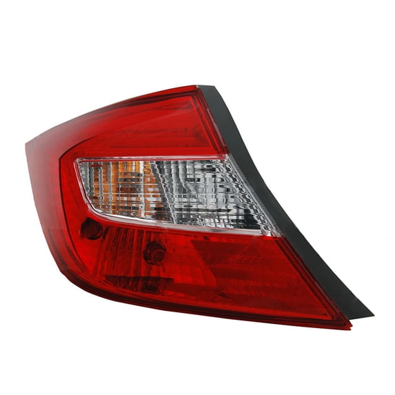 New Left Tail Light Compatible With Honda Civic Sedan 2012 By Part Numbers HO2800180 33550TR0A01