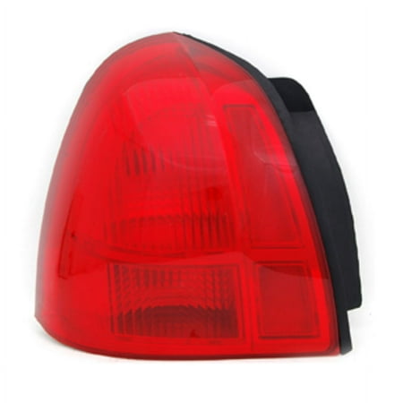 New Left Tail Light Fits Lincoln Town Car 2003-2011 Fo2800202 6W1Z-13405-Aa