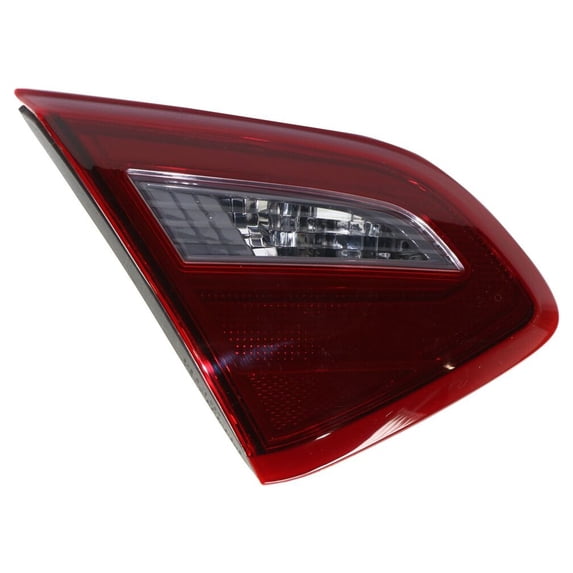 Tail Light Assembly Left Driver Side Compatible with 2018 Nissan Altima 2.5 SR 3.5 SL Sedan Tail Lamp Brake Light 26545-9HU0A NI2802117 265459HU0A
