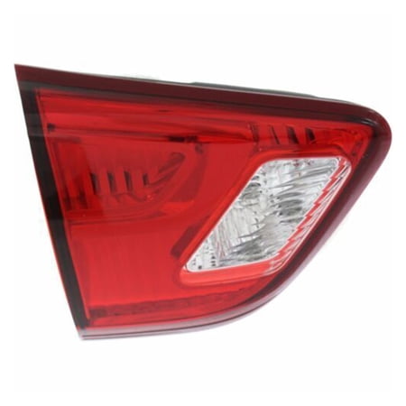 Halogen Tail Light Assembly Left Inner Compatible with 2017-2020 Nissan Pathfinder SL Platinum 3.5L V6 SUV 26545-9PF0A NI2802113