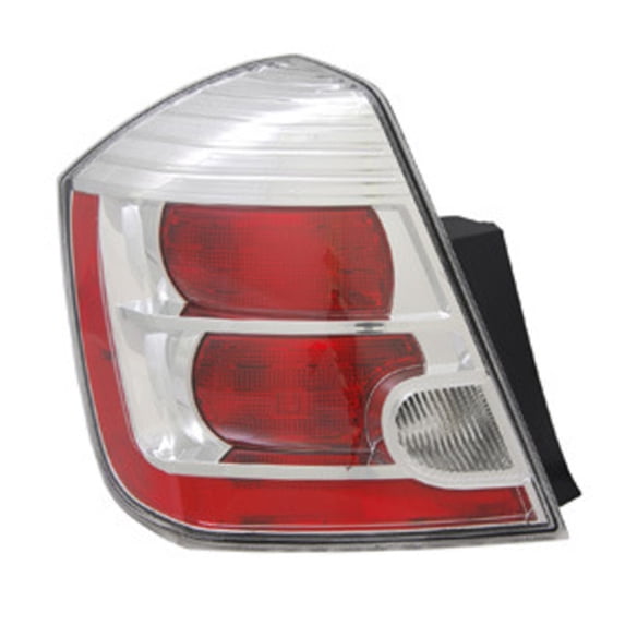 New Left Tail Light Compatible With Nissan Sentra Base S SL 2010 2011 2012 By Part Numbers NI2800187 26555ZT50A
