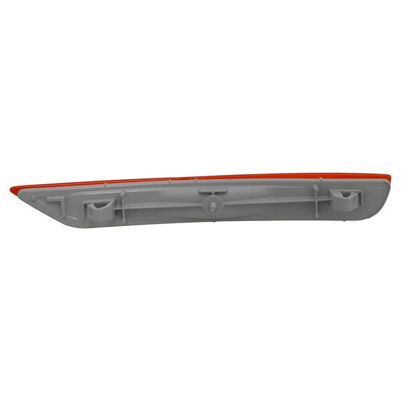 New Left Rear Bumper Reflector Compatible with 2009-2013 Subaru Forester 2.5X 2.5XT 2.5L H4 EJ253 EJ255 Turbo Left LH Rear Bumper 84281SC010 Red Lens OEM