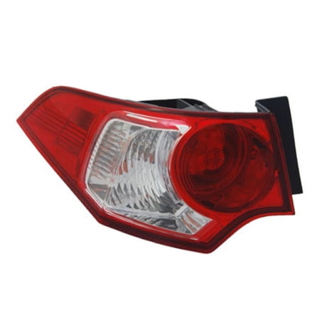 New Left Tail Light Fits Acura Tsx Sedan 2009-2010 Ac2800113 33550-Tl0-A01