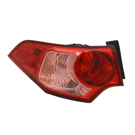 New Left Tail Light Fits Acura Tsx Sedan 2011-2014 Ac2804100 33550-Tl0-A11