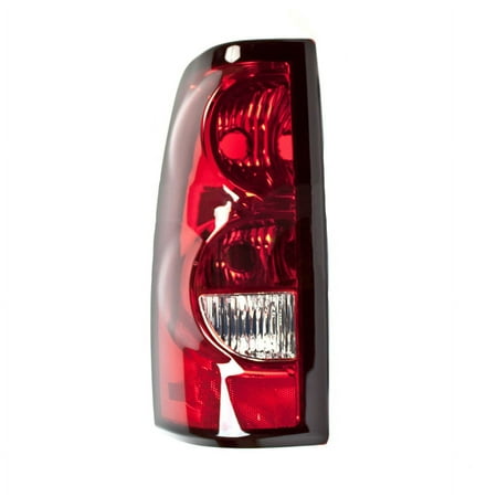New Left Tail Light Fits Chevrolet Silverado 1500 2500 Hd 2004-2006 Gm2800174