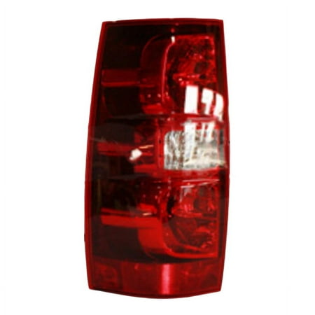 New Left Tail Light Fits Chevrolet Suburban 1500 2007-14 2500 2007-13 Gm2800196