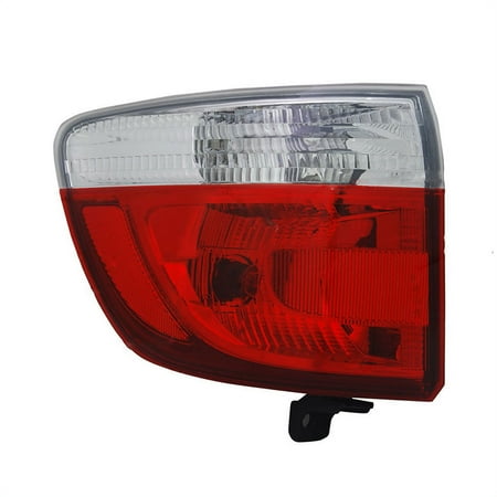New Left Tail Light Fits Dodge Durango 2011 2012 2013 Ch2804103 55079137Ag