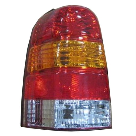 New Left Tail Light Fits Ford Escape 2001-07 Fo2818102 6L8Z-13405-Da 6L8Z13405Da