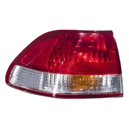 New Left Tail Light Fits Honda Accord Sedan 2001-2002 Ho2800135 33551-S84-A11
