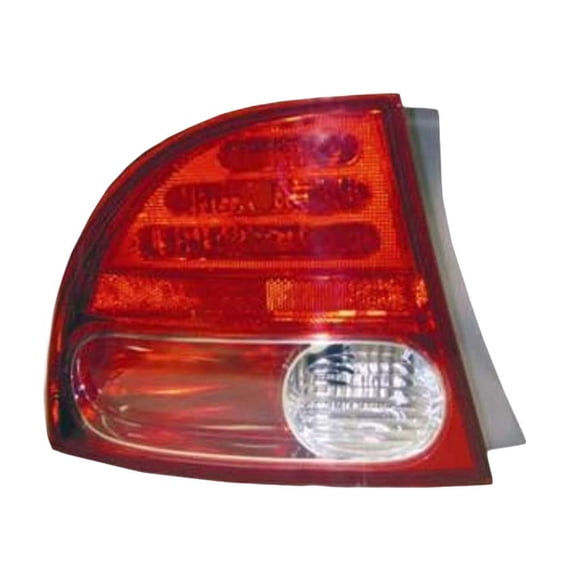 New Left Tail Light Fits Honda Civic Hybrid Sedan 06-08 Ho2800166 33551-Sna-A02